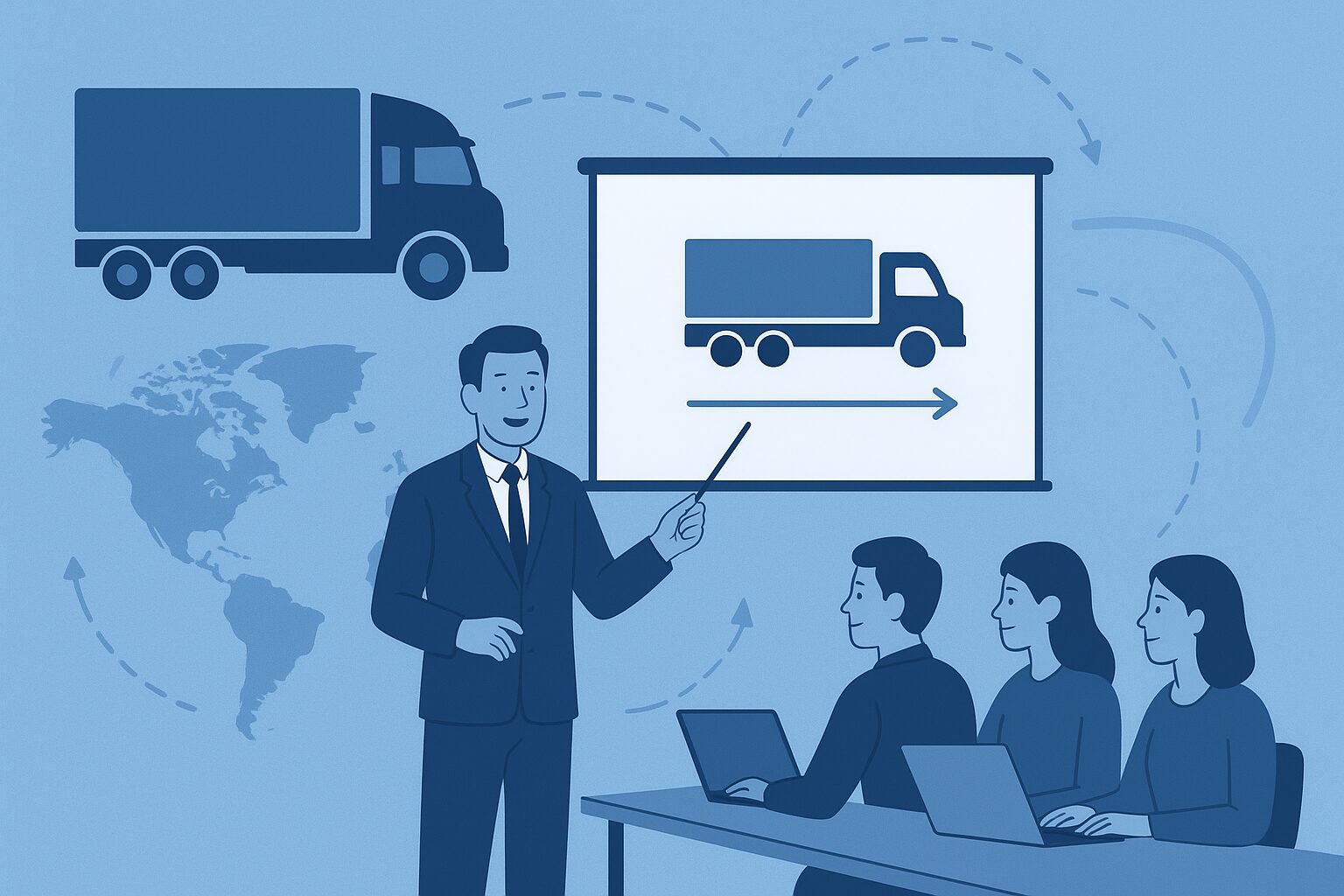 TP – Gestionnaire des opérations de transport routier de marchandises